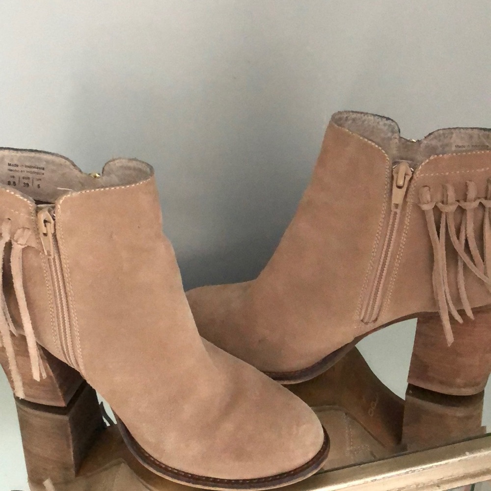 Suede Bootie